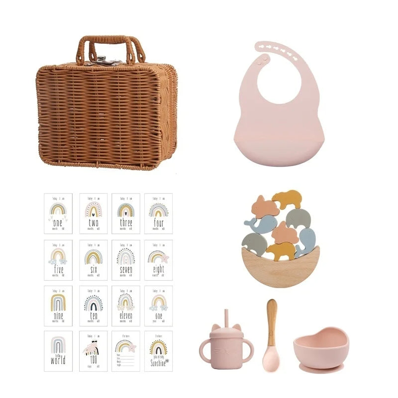 Coffret de naissance mallette